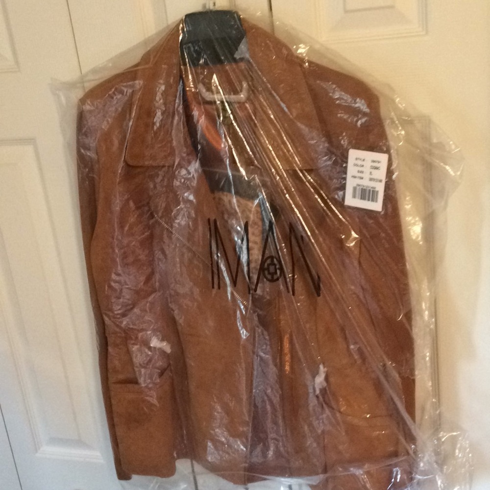 Ladies Genuine Leather Jacket